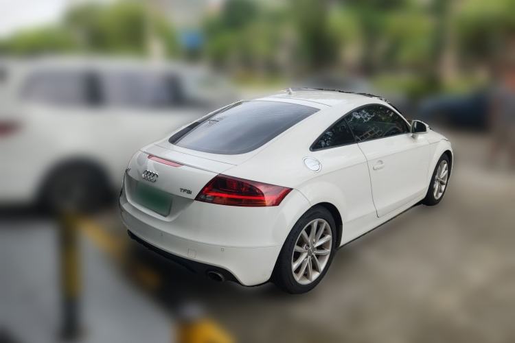 Used Audi TT 2011 TT Coupe 2.0 TFSI Rear Right 45 Deg
