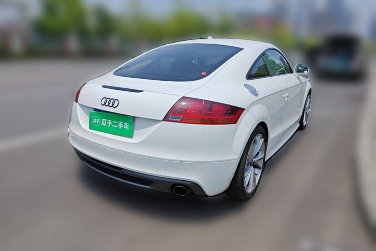 Used Audi TT 2011 TT Coupe 2.0TFSI quattro Rear Right 45 Deg