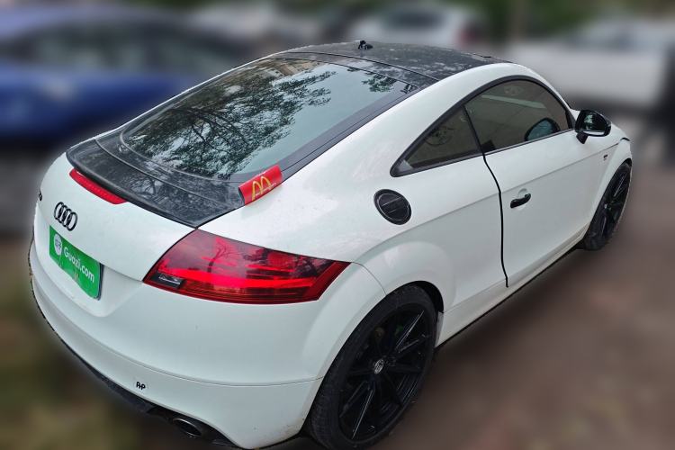 Used Audi TT 2011 TT Coupe 2.0 TFSI Rear Right 45 Deg