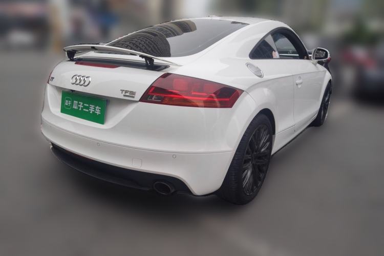 Used Audi TT 2011 TT Coupe 2.0TFSI quattro Rear Right 45 Deg
