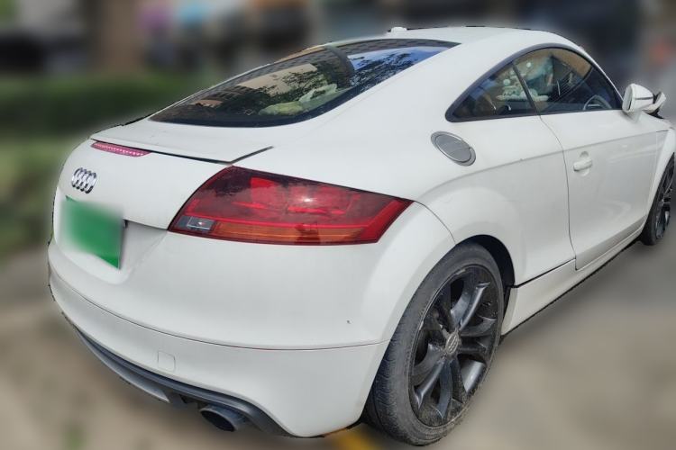 Used Audi TT 2011 TT Coupe 2.0TFSI quattro Rear Right 45 Deg