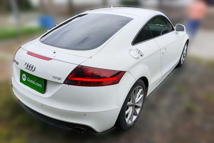 Used Audi TT 2011 TT Coupe 2.0 TFSI Rear Right 45 Deg