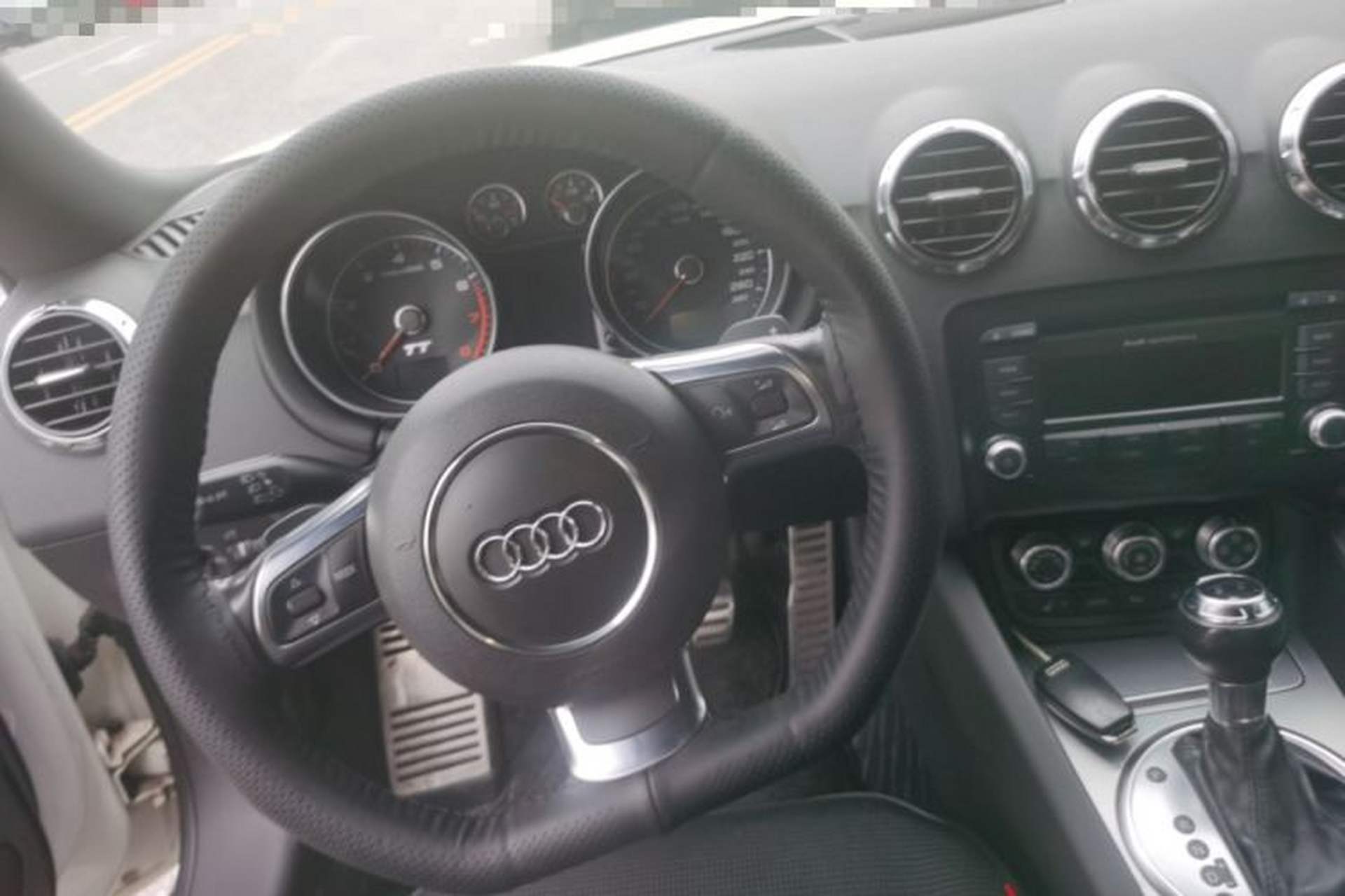 Used Audi TT 2011 TT Coupe 2.0 TFSI Steering Wheel
