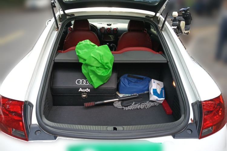 Used Audi TT 2011 TT Coupe 2.0 TFSI Trunk