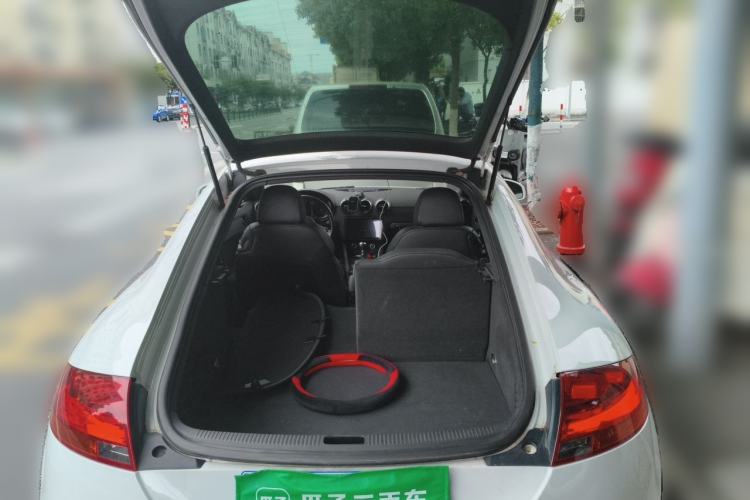 Used Audi TT 2011 TT Coupe 2.0 TFSI Trunk