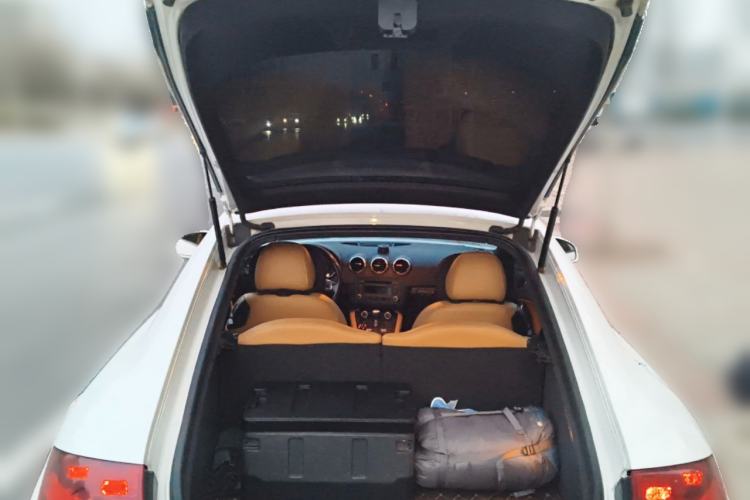 Used Audi TT 2011 TT Coupe 2.0 TFSI Trunk