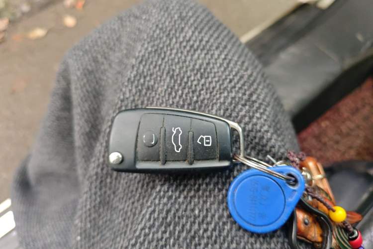 Used Audi TT 2011 TT Coupe 2.0 TFSI Vehicle Key
