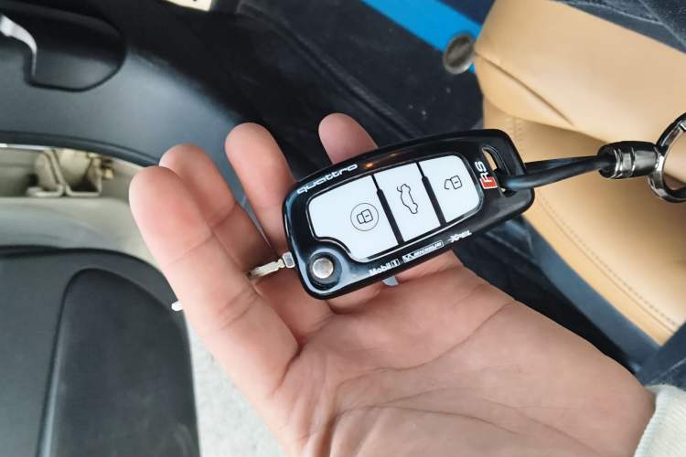 Used Audi TT 2011 TT Coupe 2.0 TFSI Vehicle Key