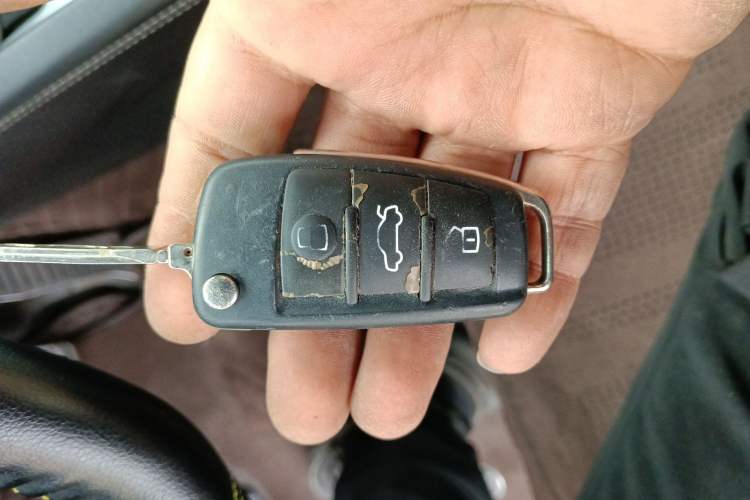 Used Audi TT 2011 TT Coupe 2.0 TFSI Vehicle Key