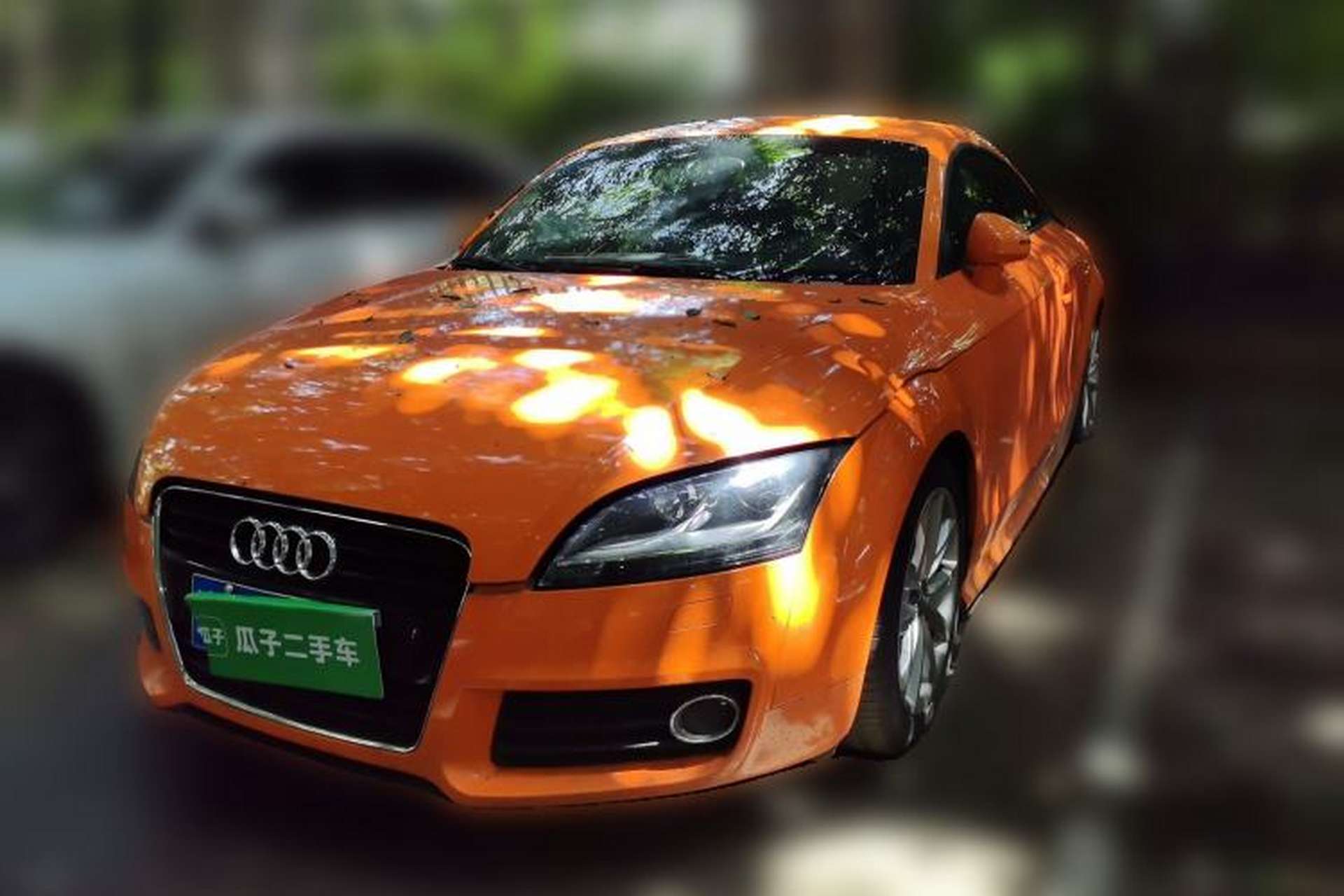 Used Audi TT 2011 TT Coupe 2.0 TFSI Front Left 45 Deg