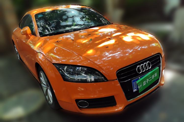 Used Audi TT 2011 TT Coupe 2.0 TFSI Front Right 45 Deg