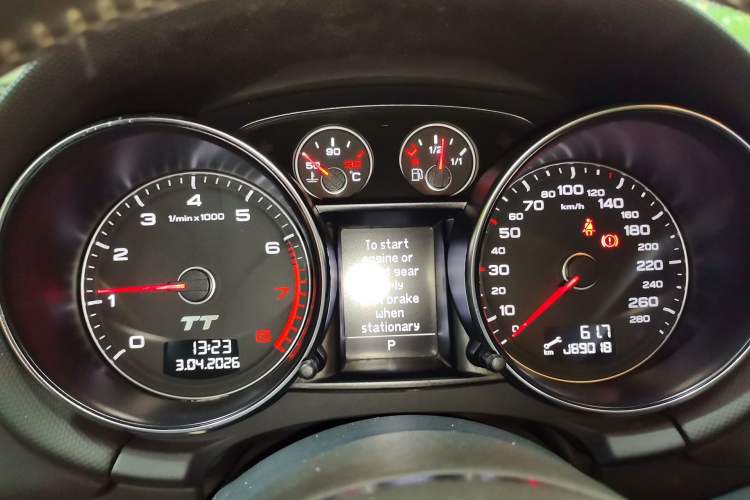Used Audi TT 2011 TT Coupe 2.0 TFSI Instrument Cluster