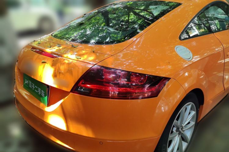 Used Audi TT 2011 TT Coupe 2.0 TFSI Rear Right 45 Deg