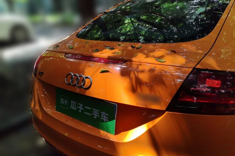 Used Audi TT 2011 TT Coupe 2.0 TFSI Rear
