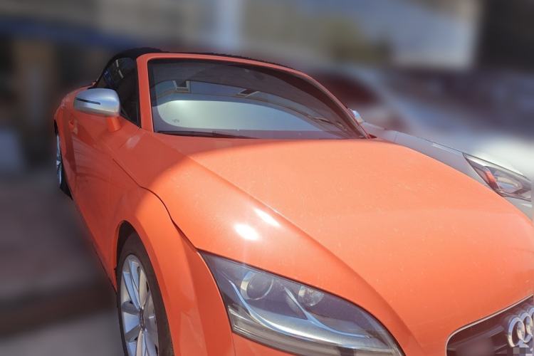 Used Audi TT 2012 TT Roadster 2.0TFSI Elegant Edition Front