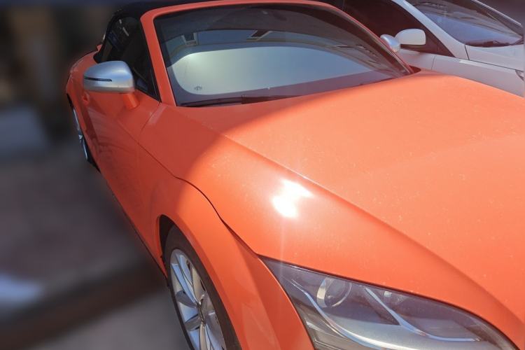 Used Audi TT 2012 TT Roadster 2.0TFSI Elegant Edition Front Right 45 Deg