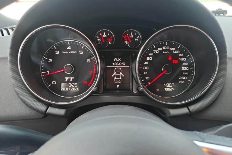 Used Audi TT 2012 TT Roadster 2.0TFSI Elegant Edition Instrument Cluster