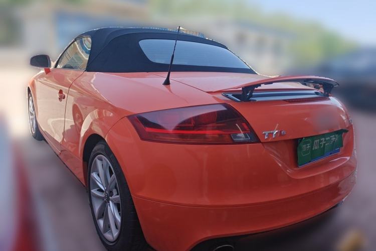 Used Audi TT 2012 TT Roadster 2.0TFSI Elegant Edition Rear Left 45 Deg