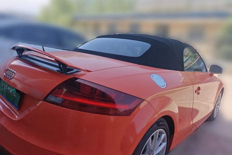Used Audi TT 2012 TT Roadster 2.0TFSI Elegant Edition Rear Right 45 Deg