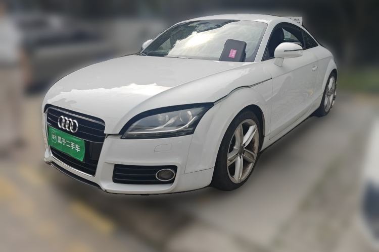 Gebrauchter Audi TT 2011 Audi TT, parallel import, four-seater, automatic transmission, 2.0-liter displacement. Guazi used car, China used car export, Used car for sale, Used cars, Cheapest cars for sale