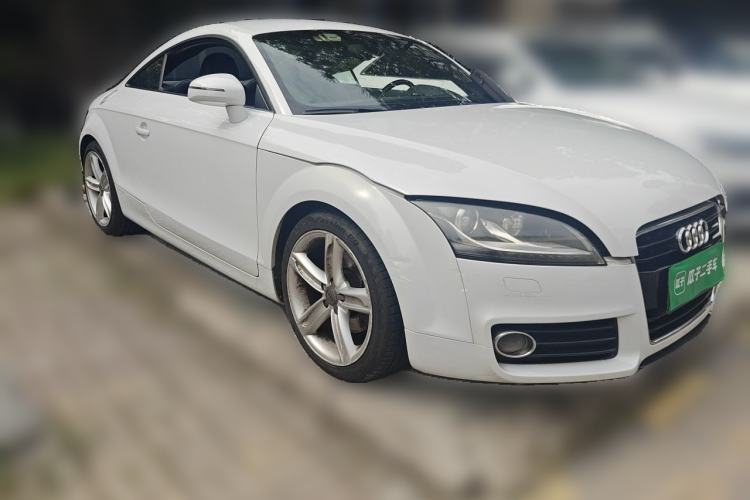Used Audi TT  Front Right 45 Deg