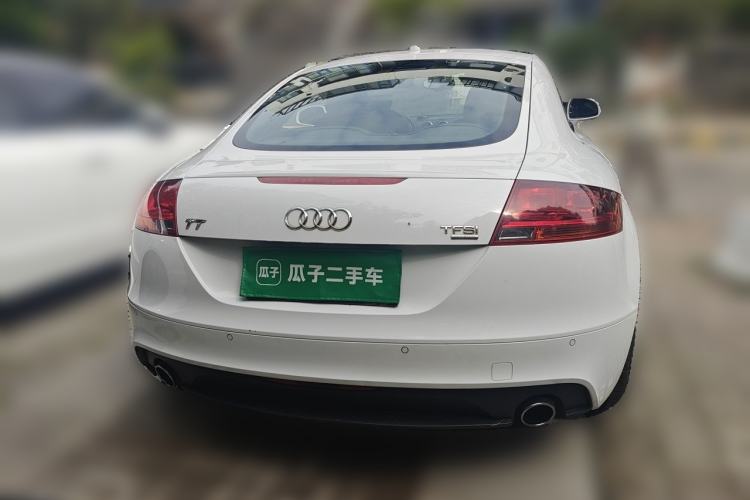 Used Audi TT  Rear