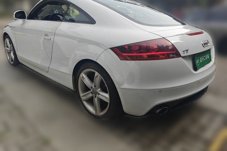 Used Audi TT  Rear Left 45 Deg