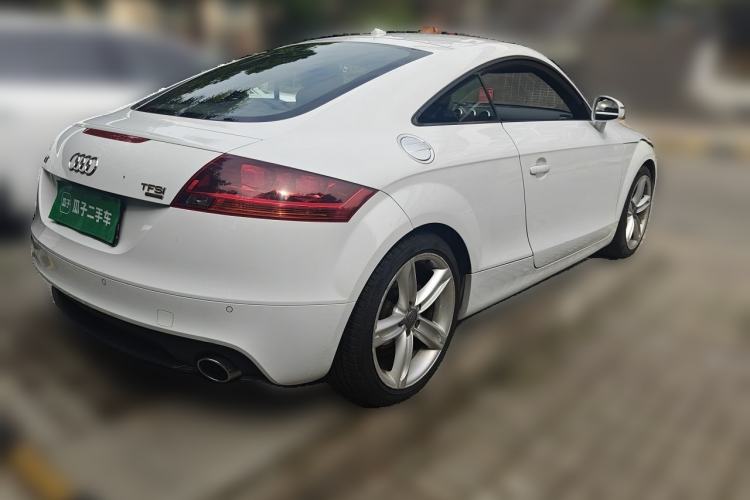 Used Audi TT  Rear Right 45 Deg