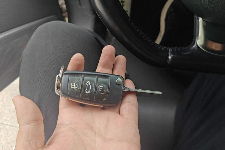 Used Audi TT  Vehicle Key