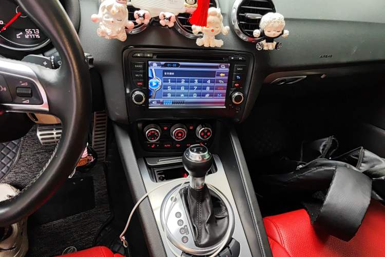 Used Audi TT 2013 TT Coupe 45 TFSI Audio And AC Panel