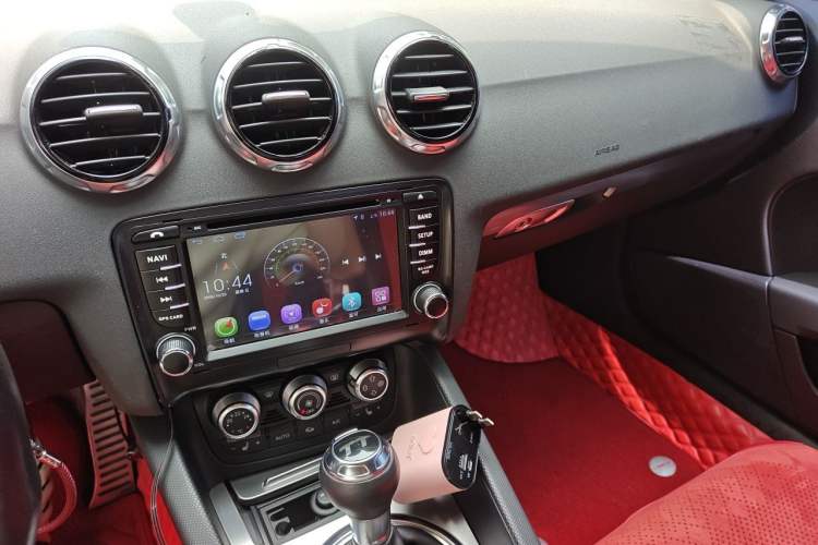 Used Audi TT 2013 TT Coupe 45 TFSI Audio And AC Panel
