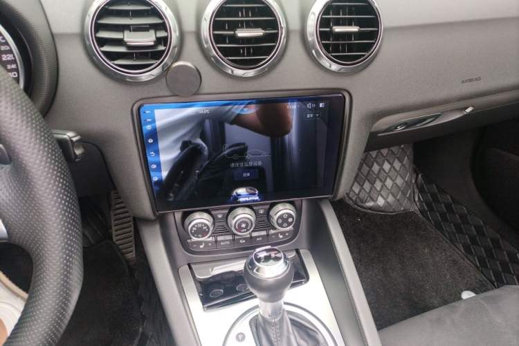 Used Audi TT 2013 TT Roadster 45 TFSI Audio And AC Panel