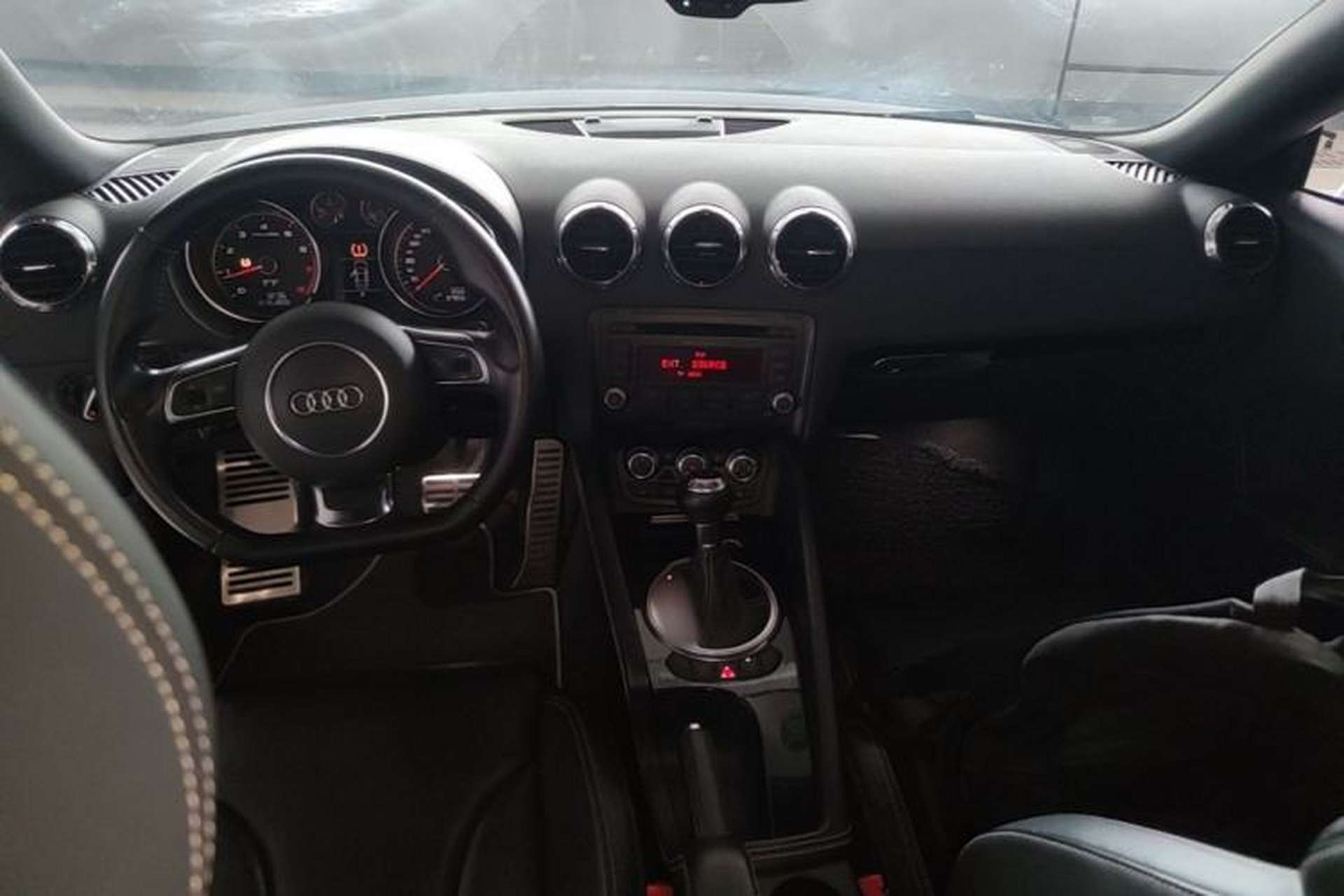 Used Audi TT 2013 TT Coupe 45 TFSI Center Console