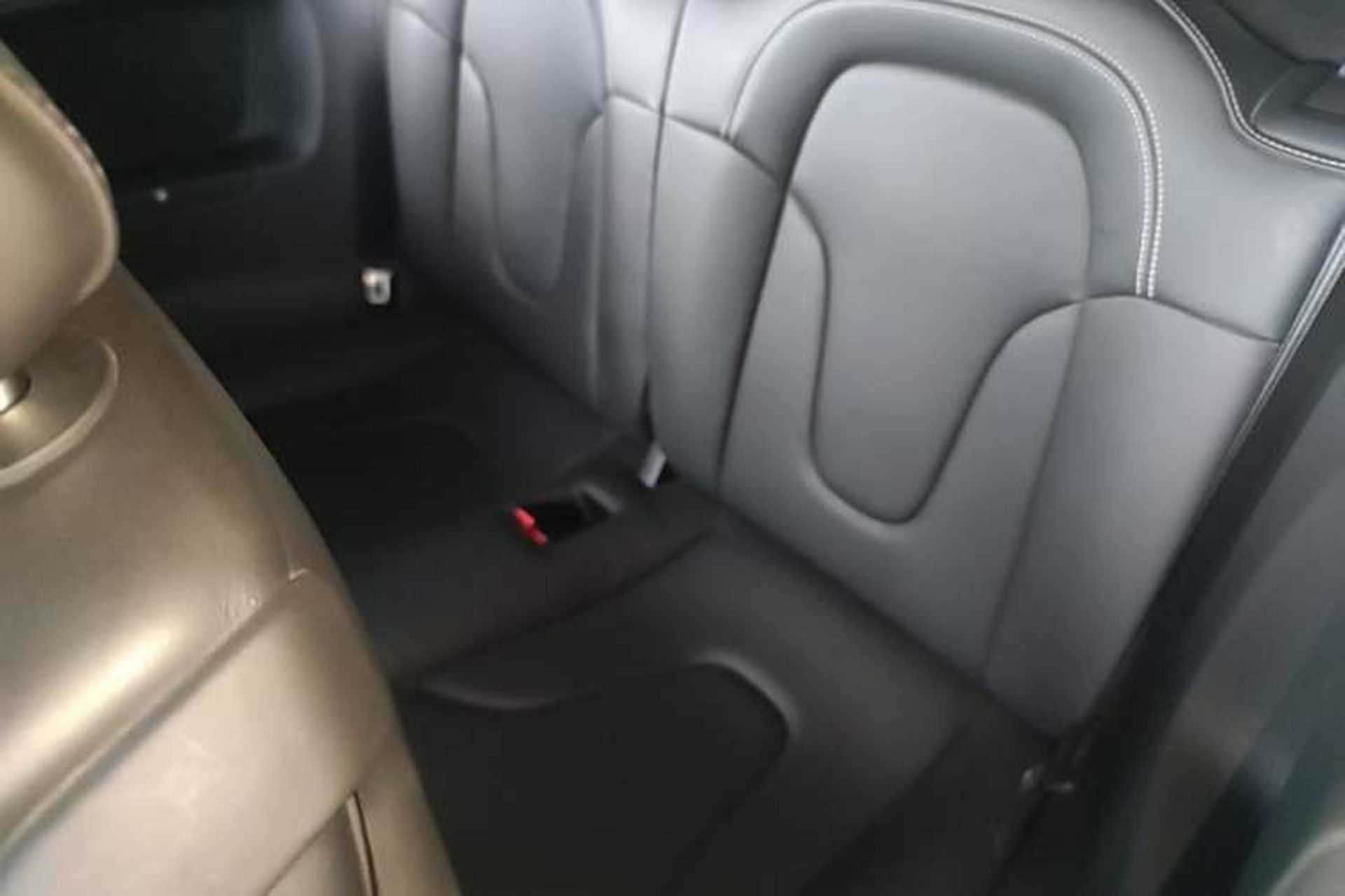 Used Audi TT 2013 TT Coupe 45 TFSI Left Rear Seat
