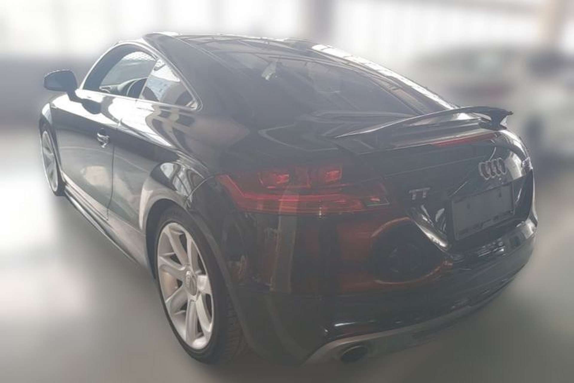 Used Audi TT 2013 TT Coupe 45 TFSI Rear Left 45 Deg