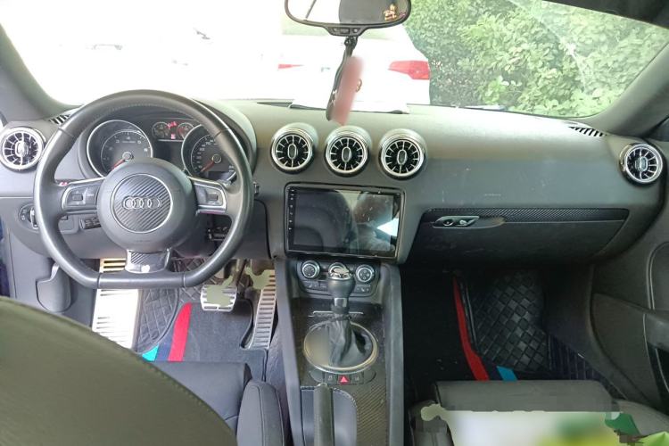 Used Audi TT 2013 TT Coupe 45 TFSI Center Console
