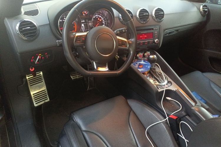 Used Audi TT 2013 TT Coupe 45 TFSI Center Console