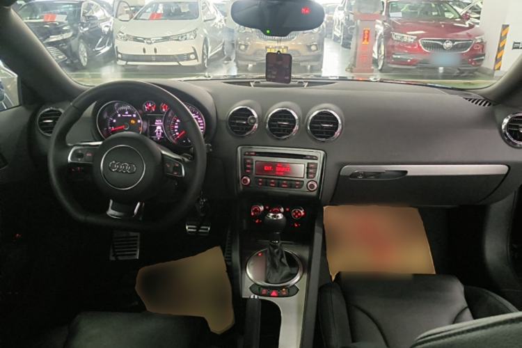 Used Audi TT 2013 TT Coupe 45 TFSI Center Console