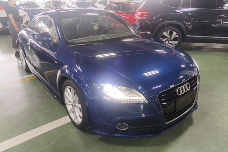 Used Audi TT 2013 TT Coupe 45 TFSI Exterior 1