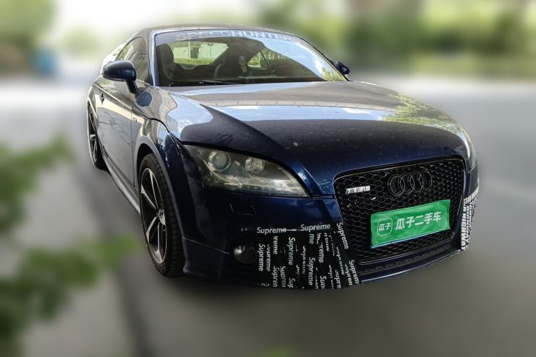 Used Audi TT 2013 TT Coupe 45 TFSI Front Right 45 Deg