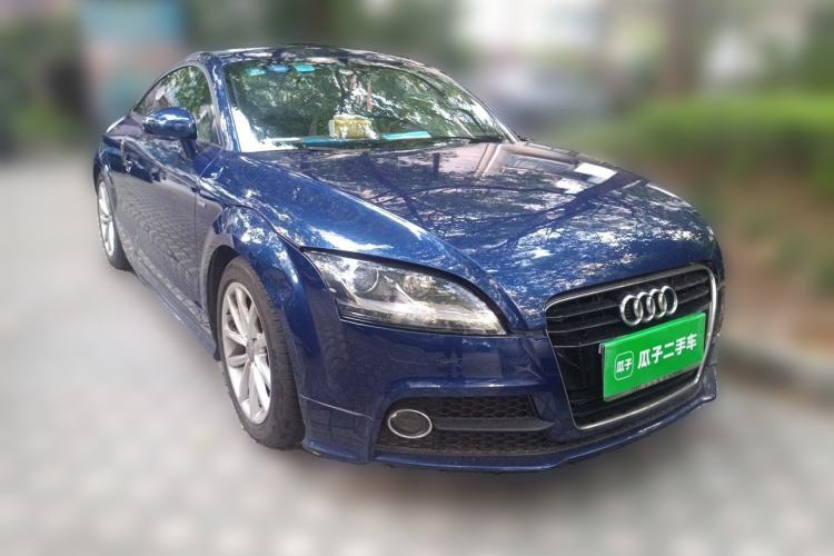 Used Audi TT 2013 TT Coupe 45 TFSI Front Right 45 Deg