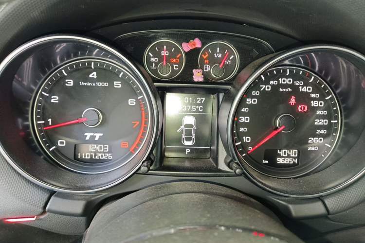 Used Audi TT 2013 TT Coupe 45 TFSI Instrument Cluster