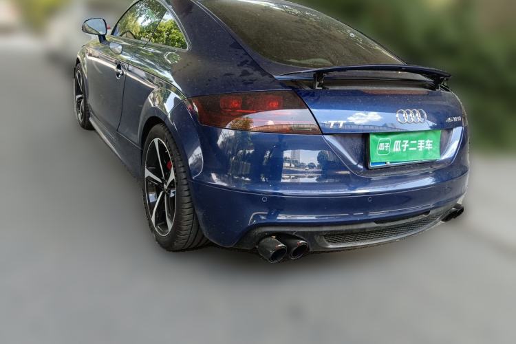 Used Audi TT 2013 TT Coupe 45 TFSI Rear Left 45 Deg