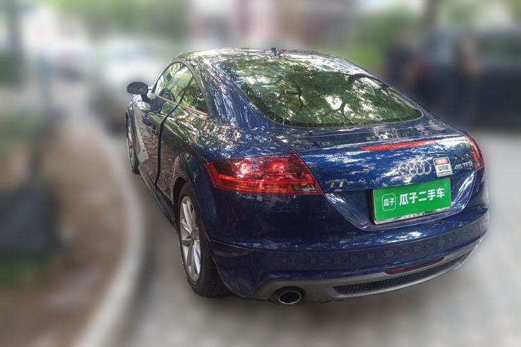 Used Audi TT 2013 TT Coupe 45 TFSI Rear Left 45 Deg