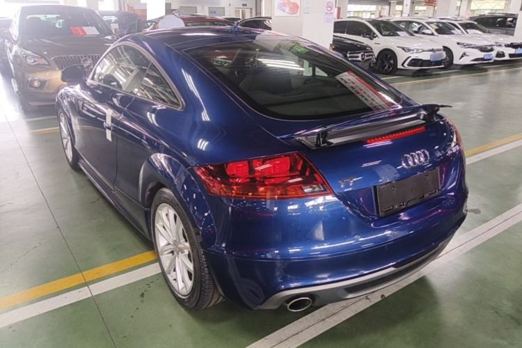Used Audi TT 2013 TT Coupe 45 TFSI Rear Left 45 Deg