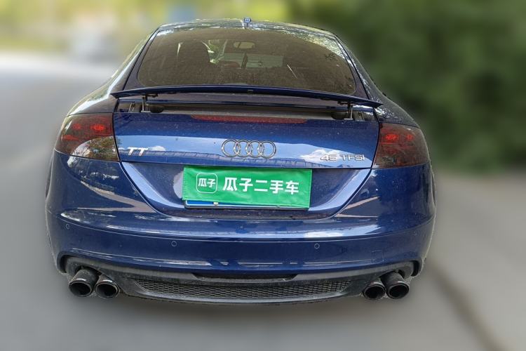 Used Audi TT 2013 TT Coupe 45 TFSI Rear