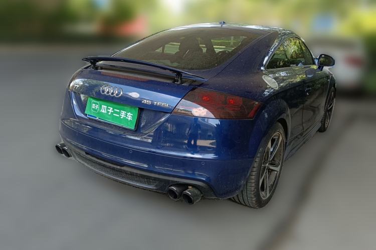Used Audi TT 2013 TT Coupe 45 TFSI Rear Right 45 Deg