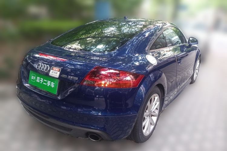 Used Audi TT 2013 TT Coupe 45 TFSI Rear Right 45 Deg