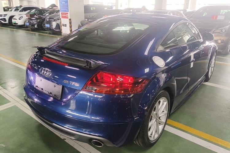 Used Audi TT 2013 TT Coupe 45 TFSI Rear Right 45 Deg