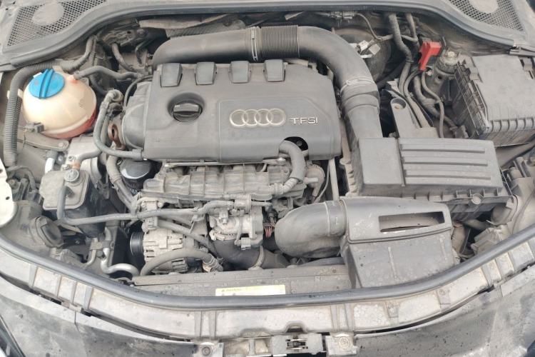 Used Audi TT 2013 TT Coupe 45 TFSI quattro Engine Bay